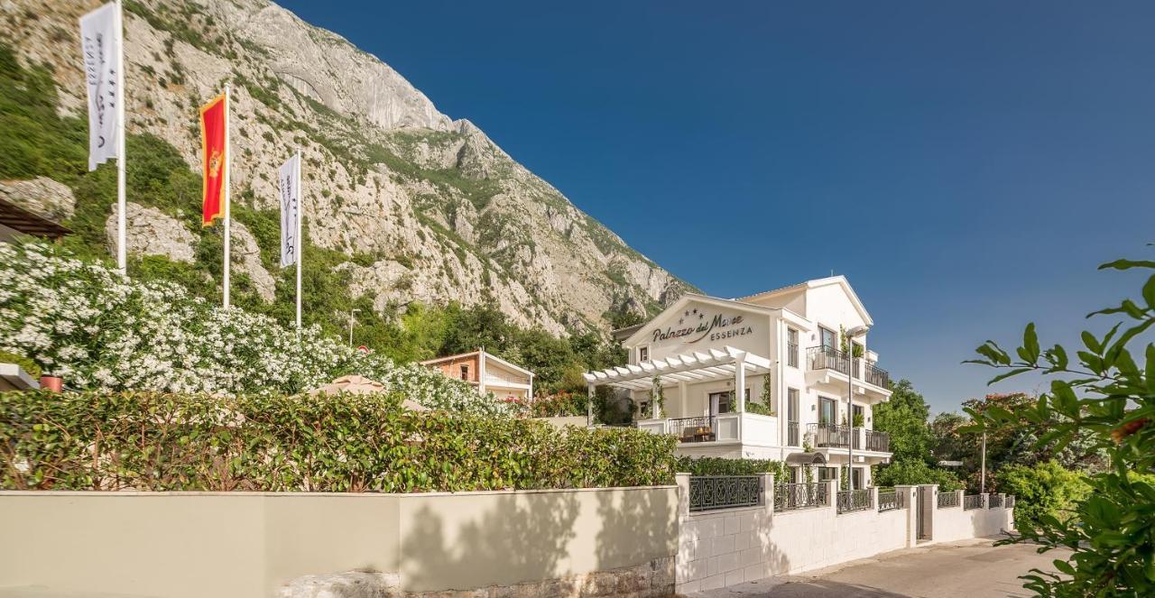 Hotel Palazzo Del Mare - Essenza Kotor Exterior foto